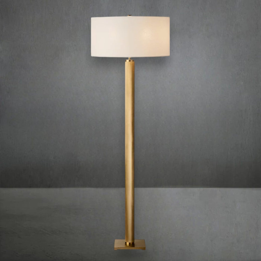 Urbane Knurled Floor Lamp