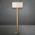 Urbane Knurled Floor Lamp