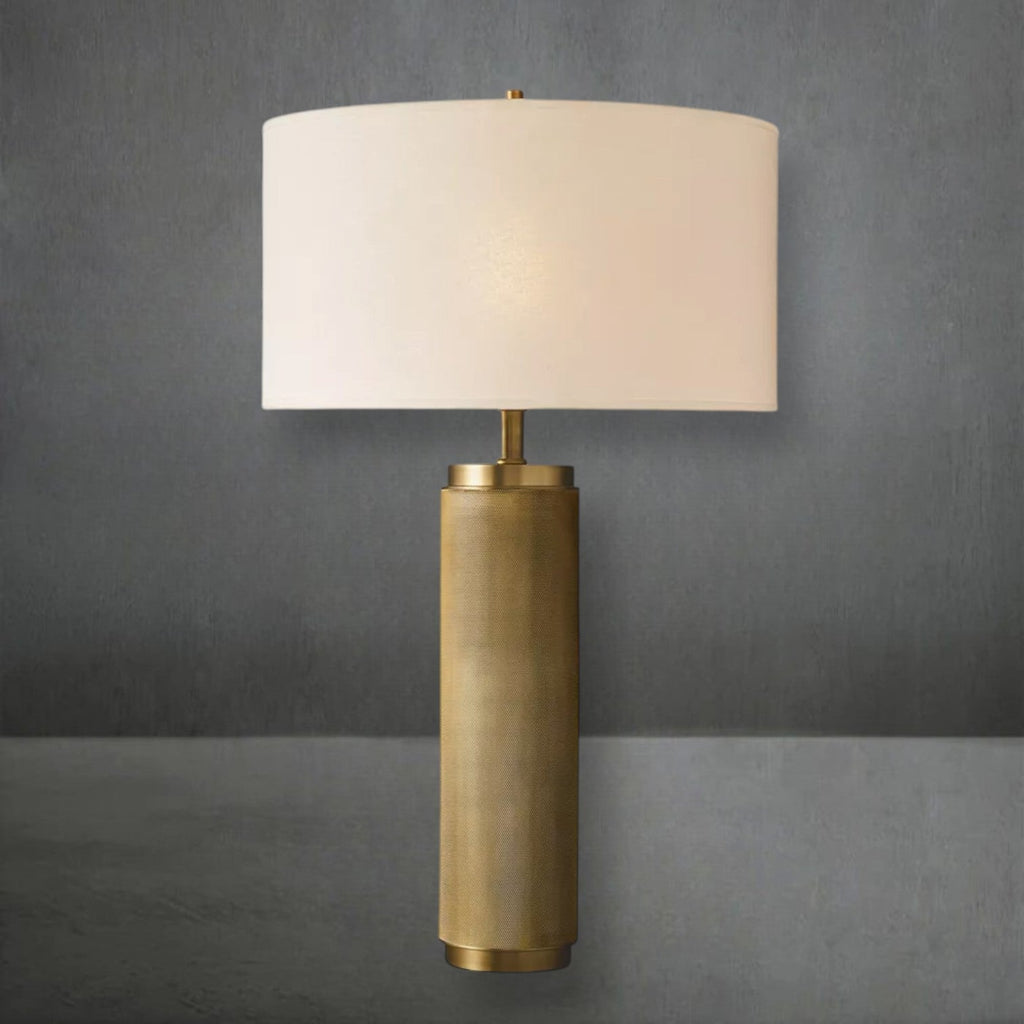 Urbane Knurled Table Lamp