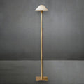Urbane Linen Shade Floor Lamp