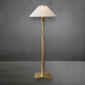 Urbane Linen Shade Table Lamp
