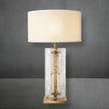 Loxel Clear Glass Table Lamp 30"