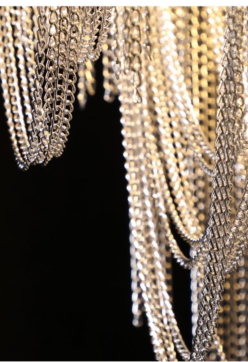Riviko Veridian Bloom 6-Light Branch Chandelier - Background Shot
