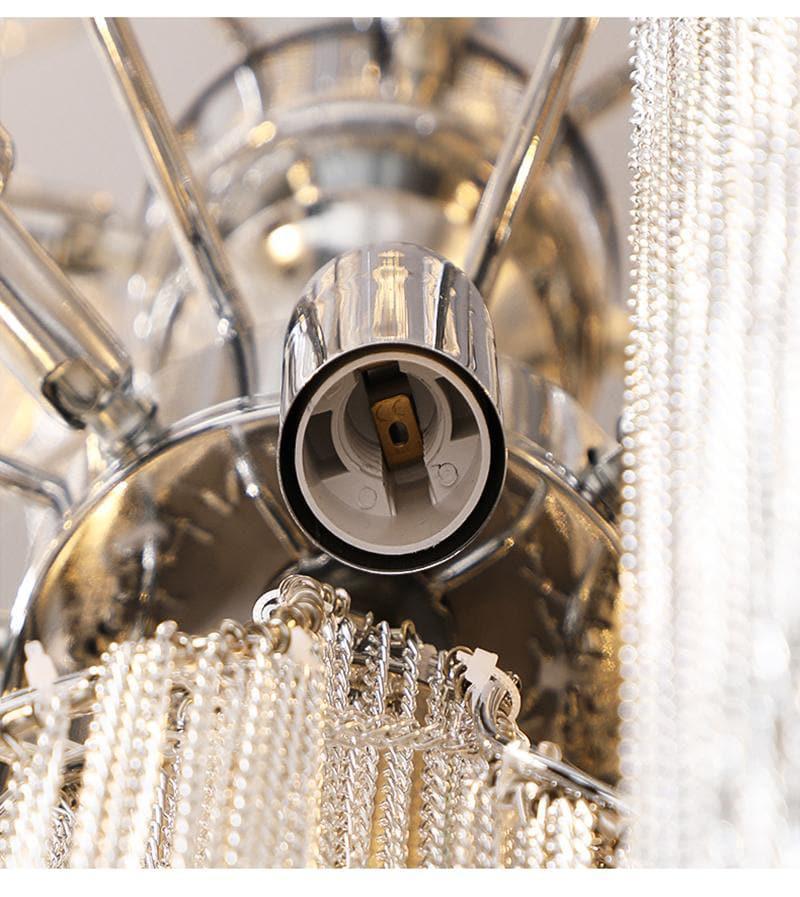 Riviko Veridian Bloom 6-Light Branch Chandelier - Background Shot