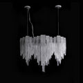 Riviko Veridian Bloom 6-Light Branch Chandelier - Background Shot