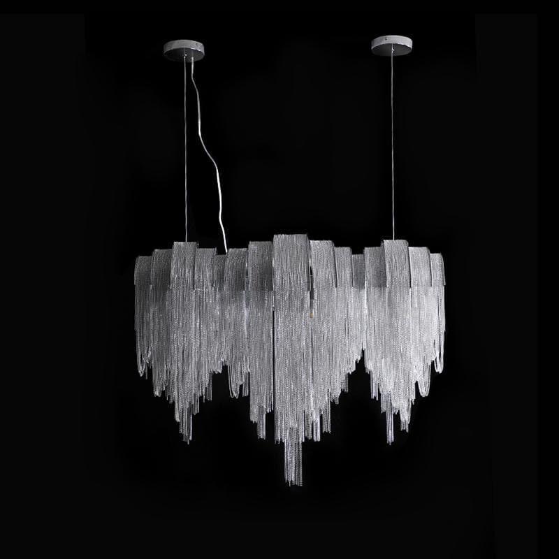 Riviko Veridian Bloom 6-Light Branch Chandelier - Background Shot