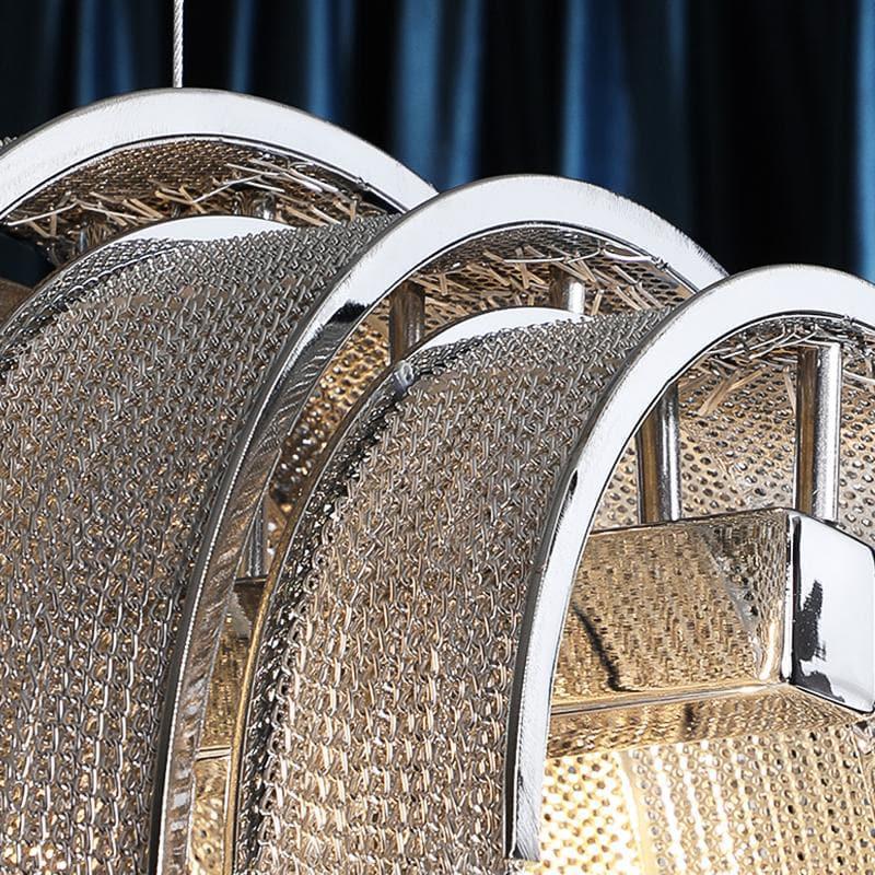 Riviko Veridian Bloom 6-Light Branch Chandelier - Background Shot