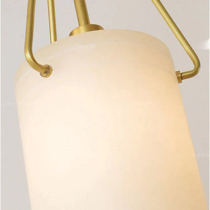 Nina Modern Alabaster Pendant Light, Alabaster Pendant Lamp Besides Bed Pendant Light Riviko