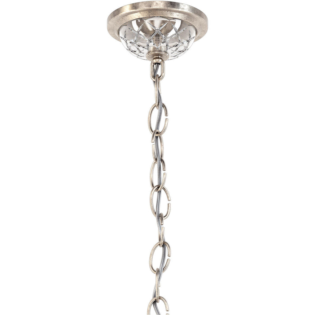 Riviko Regal Radiance 12-Light Chandelier - Background Shot