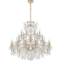 Riviko Regal Cascade Round Chandelier - Background Shot