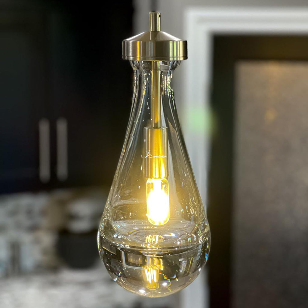Soltaire Raindrops Round Chandelier