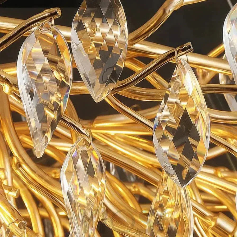 Riviko Aura Branch Crystal Chandelier - Background Shot