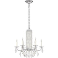 Riviko Radiant Cascade 6-Light Crystal Chandelier - Background Shot