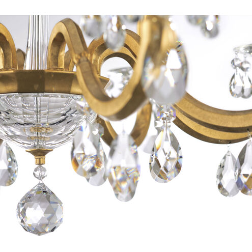 Riviko Radiant Bloom 8-Light Chandelier - Background Shot