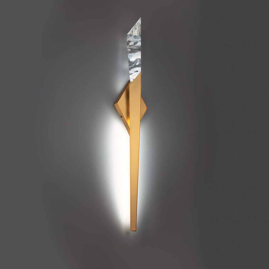 Riviko Radiant Saber LED Wall Sconce - Background Shot