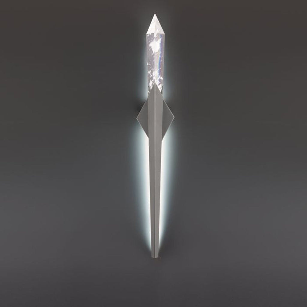 Riviko Radiant Saber LED Wall Sconce - Background Shot