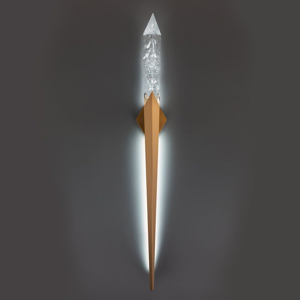 Riviko Radiant Saber LED Wall Sconce - Background Shot