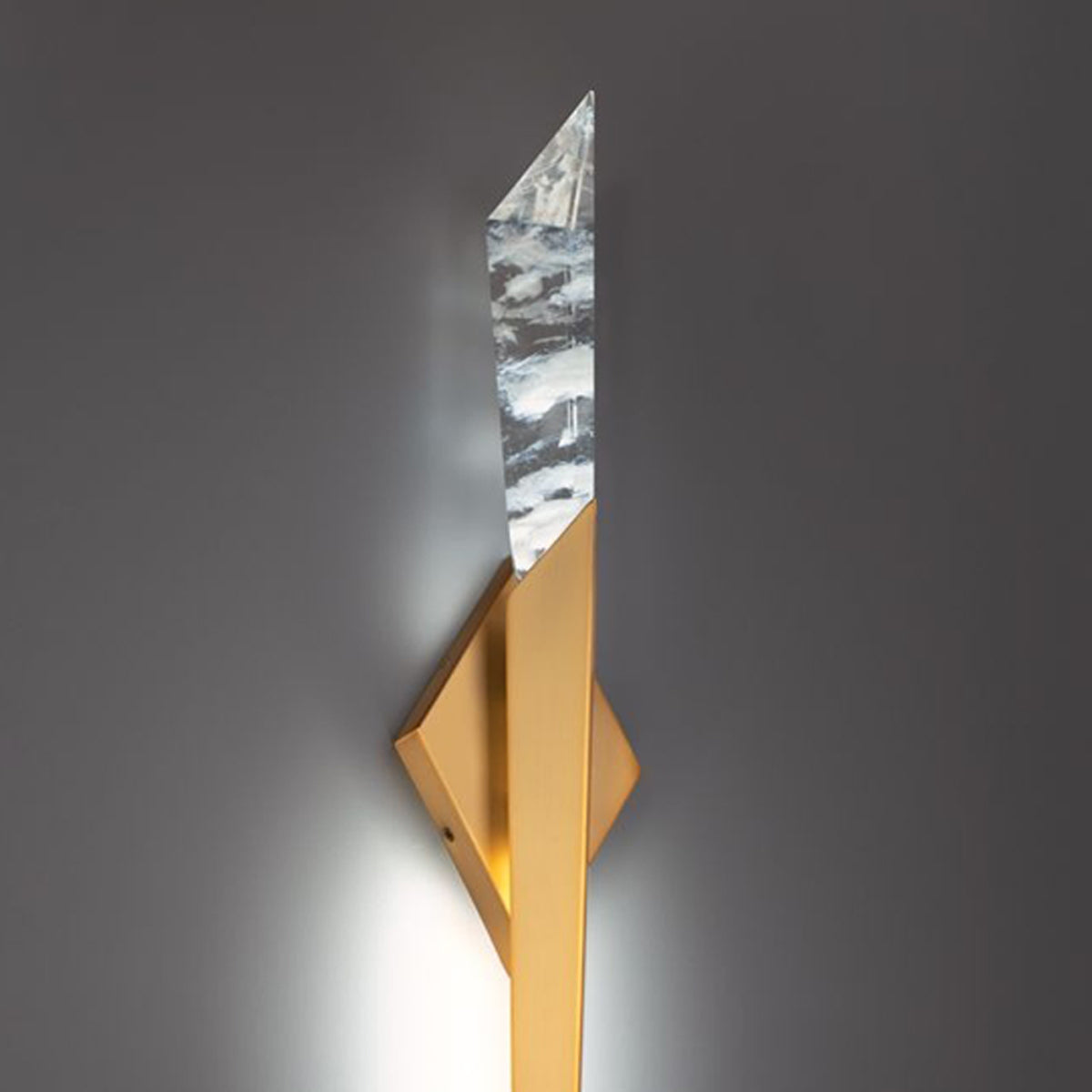 Riviko Radiant Saber LED Wall Sconce - Background Shot