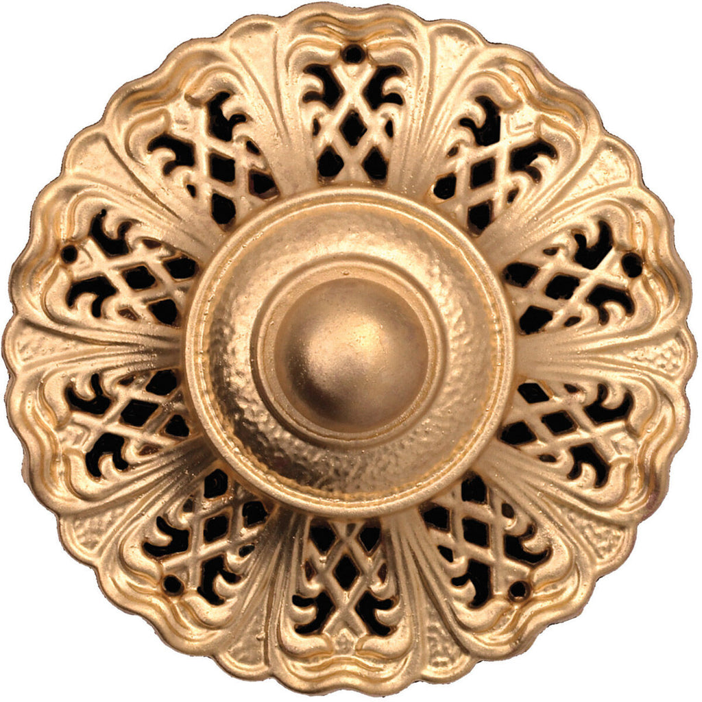 Riviko Heirloom Gold Rococo Grand Chandelier 23" - Background Shot