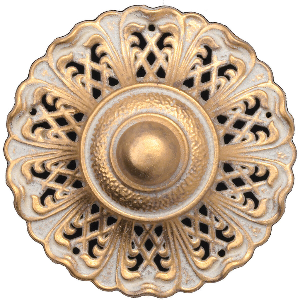 Riviko Regal Bloom Rococo Chandelier - Background Shot