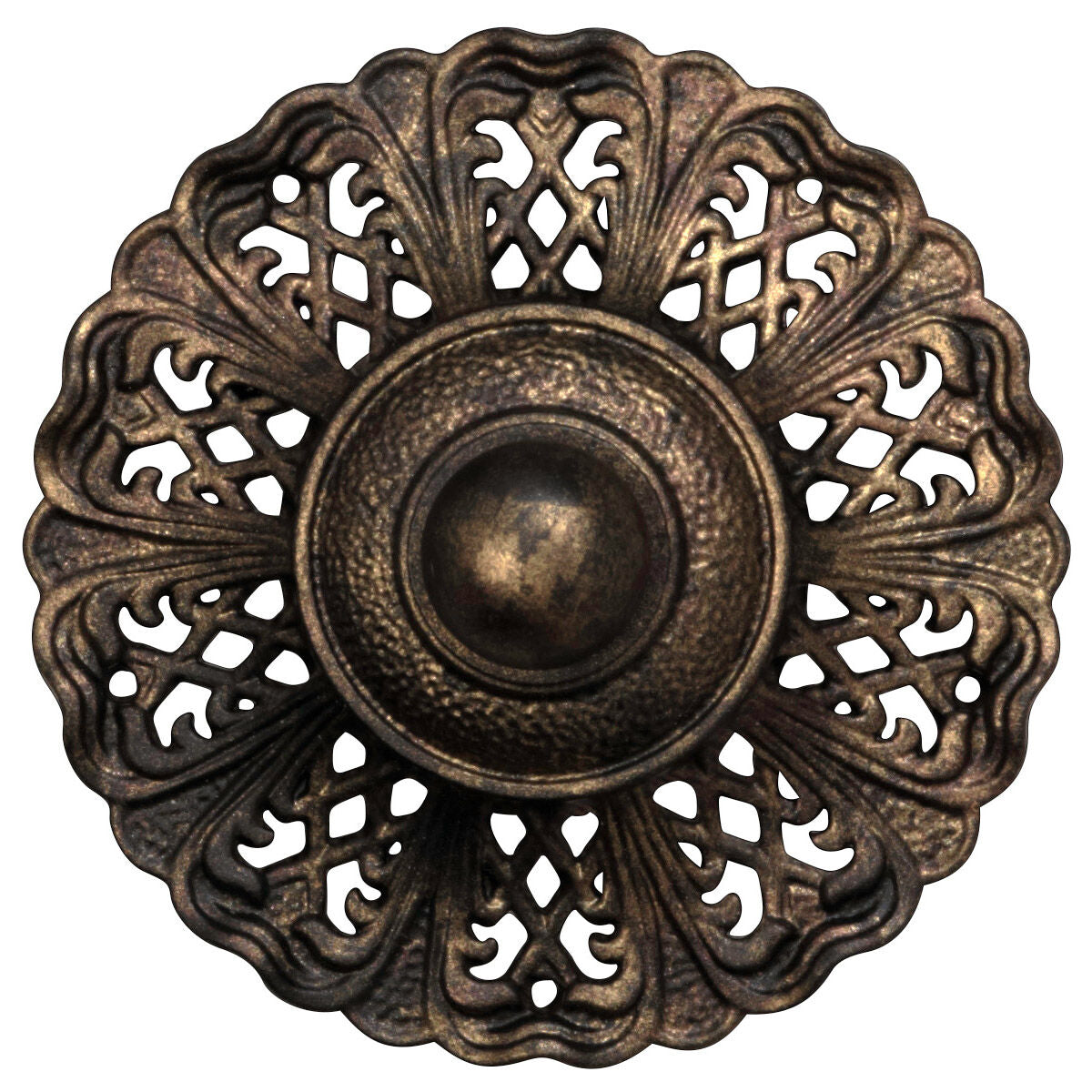 Riviko Regal Bloom Grand Chandelier - Background Shot