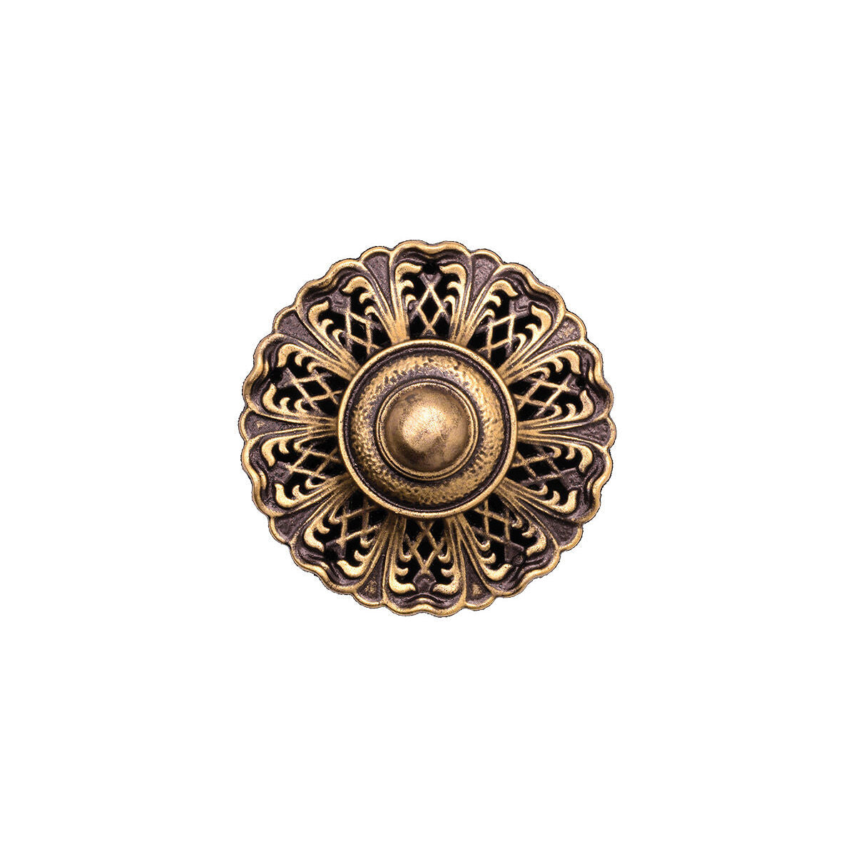 Riviko Regal Bloom Rococo Chandelier - Background Shot