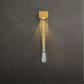 Slade Modern Branch Crystal Wall Sconce For Bedroom