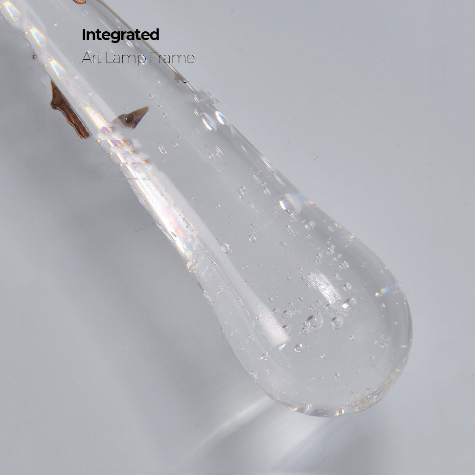 Slade Modern Branch Crystal Wall Sconce For Bedroom