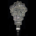 Luxury Plaza Multi-Tier Crystal Chandelier for High Ceilings/Hotel Hall / 2 Story Foyer - riviko