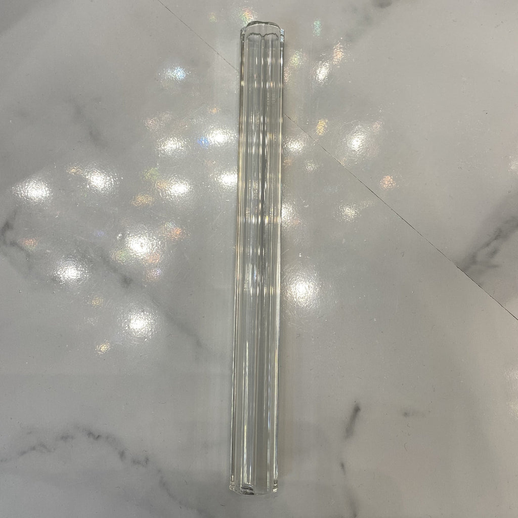 Modern Irregular Floating Hollow Glass Cylinder Chandelier for Living Room/Hotel/Restaurant